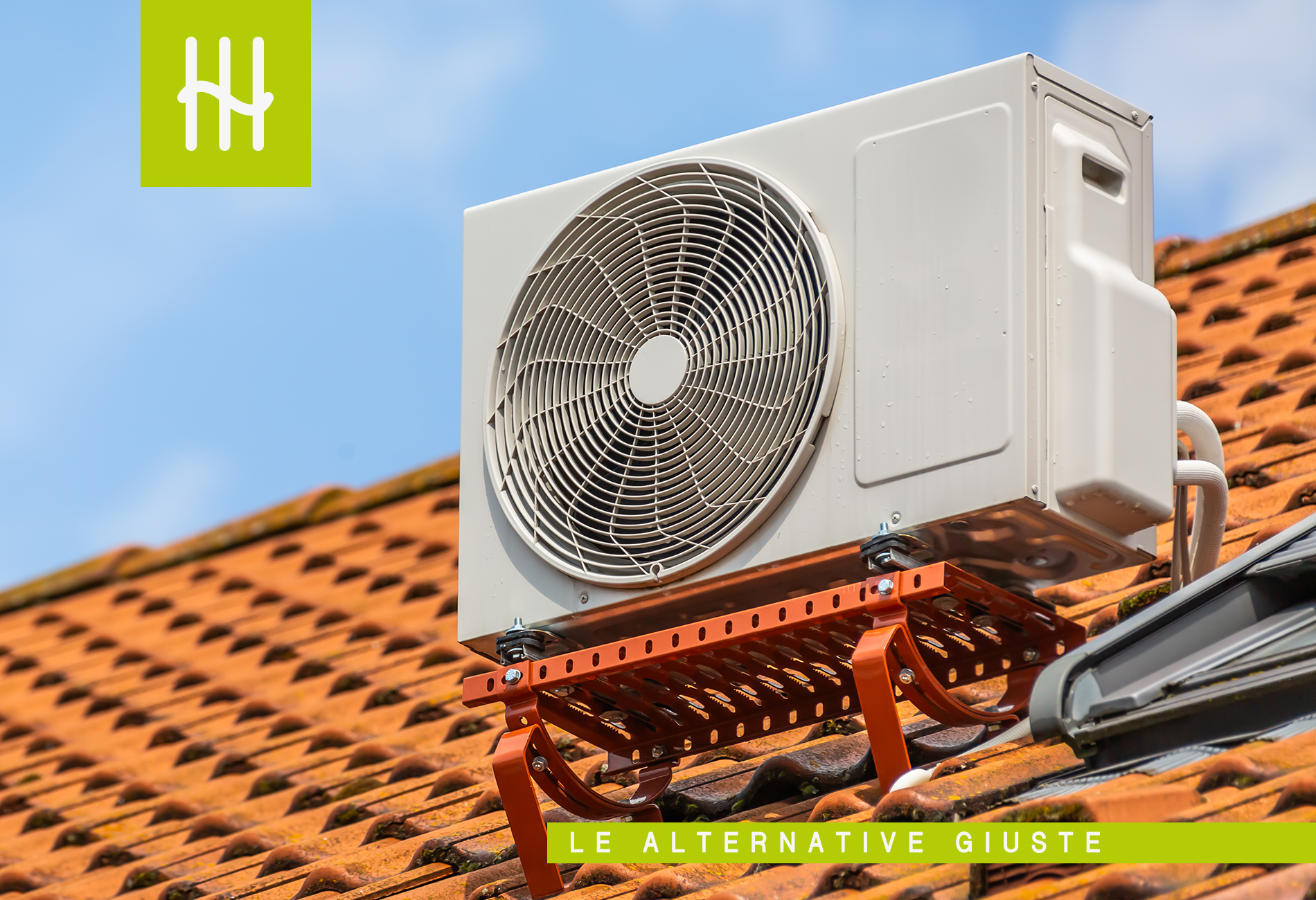 Climatizzazione a pompa di calore